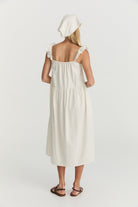 Cecile Midi - Cream image 9