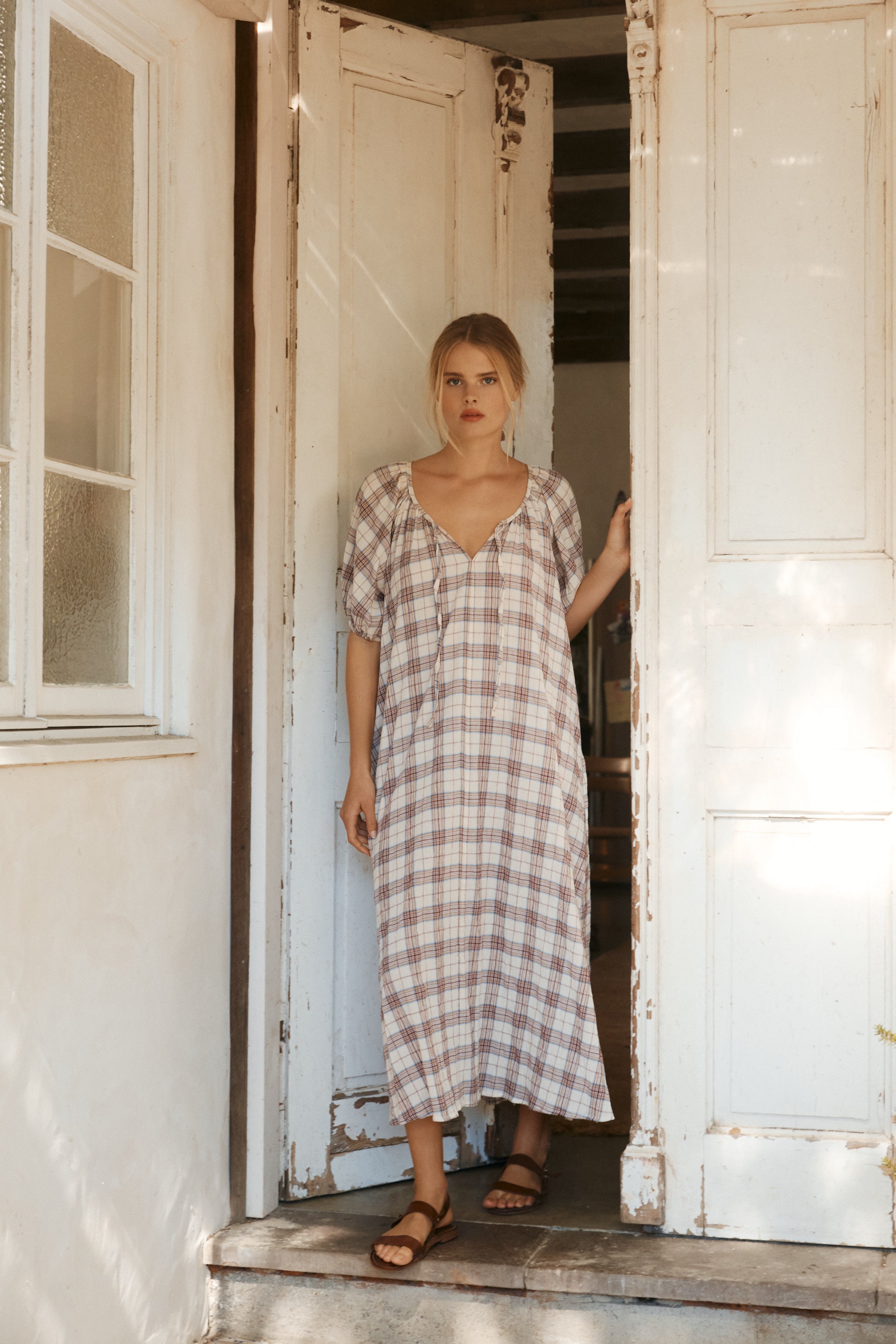 Dory Midi Smock - image 3