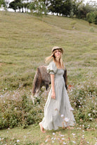 Amelie Maxi - Gingham image 1