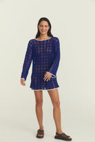 Lena Crochet - Blue Royale image 4