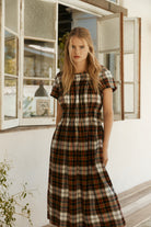 Daphne Midi - Tartan image 2