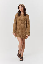Heloise Crochet - Mocha image 5