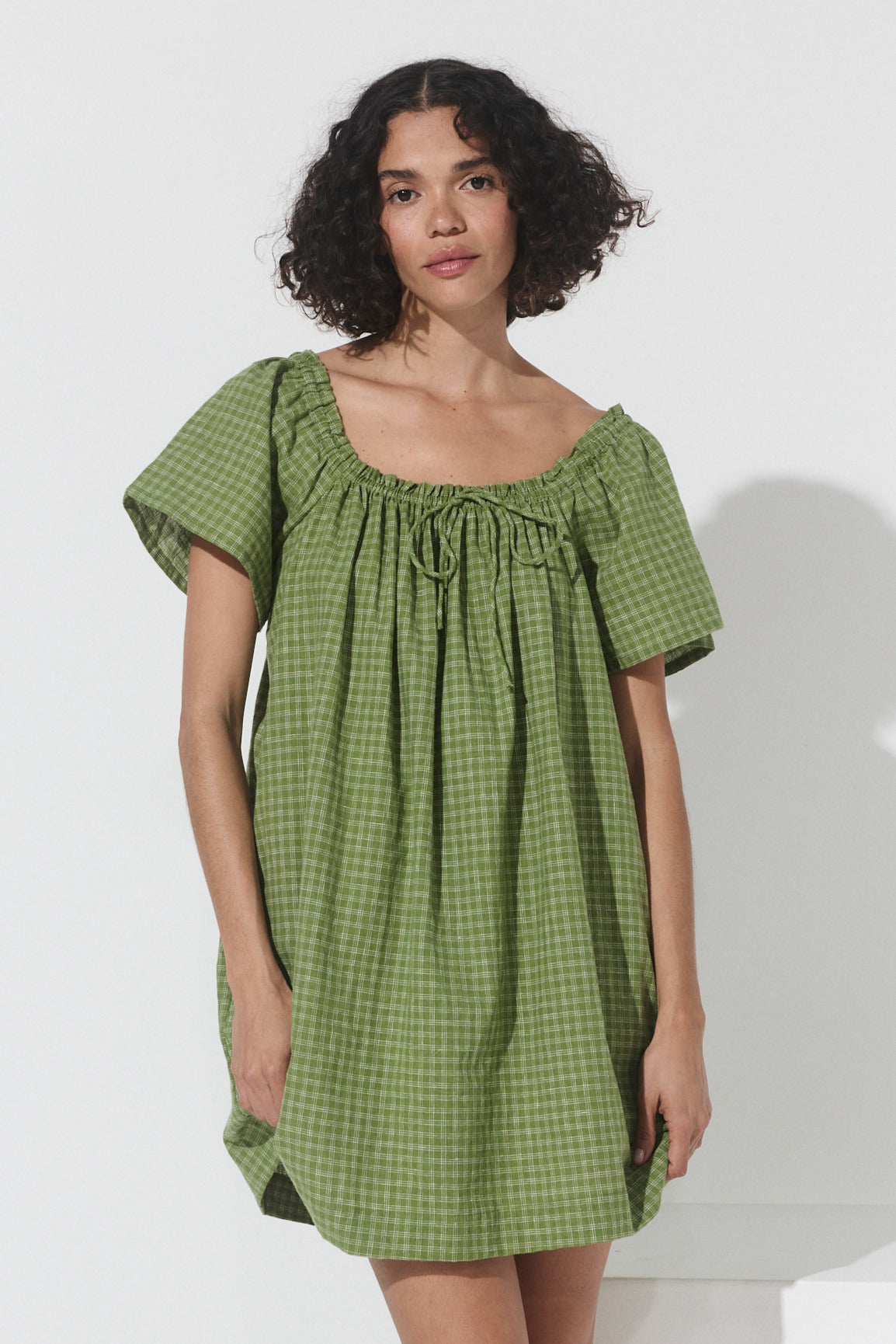 Sadie Smock - Fern Hemp image 7