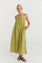 Nash Midi - Hemp Linen image 0