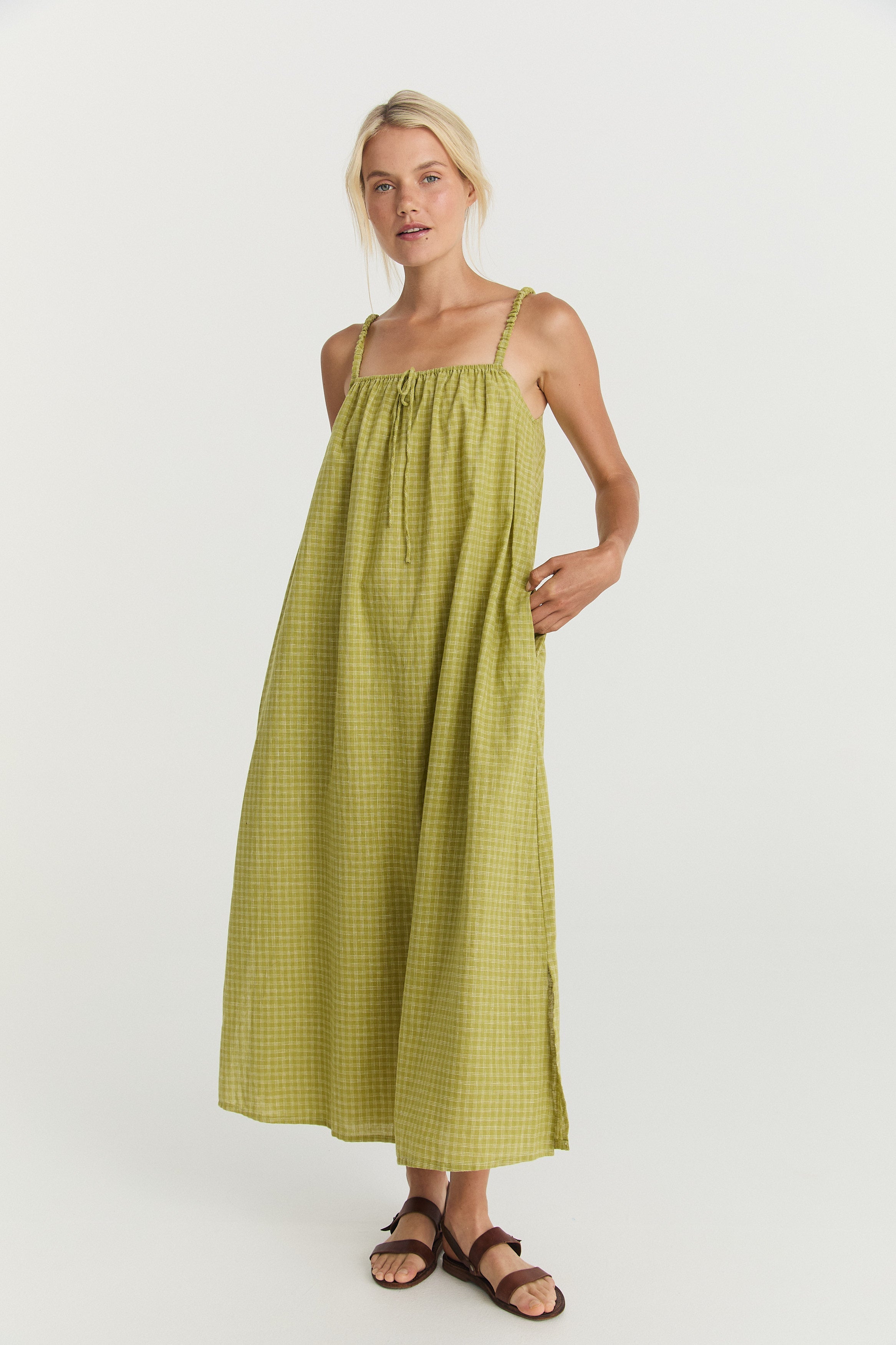 Nash Midi - Hemp Linen image 0