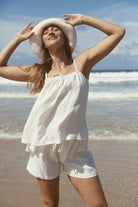 Nash Top - Soft Washed Linen image 1