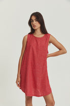 Classic Shift Dress - Hemp Linen image 4