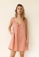 Bridget Mini - Cedar Gingham  image 0
