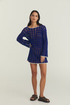 Lena Crochet - Blue Royale image 5