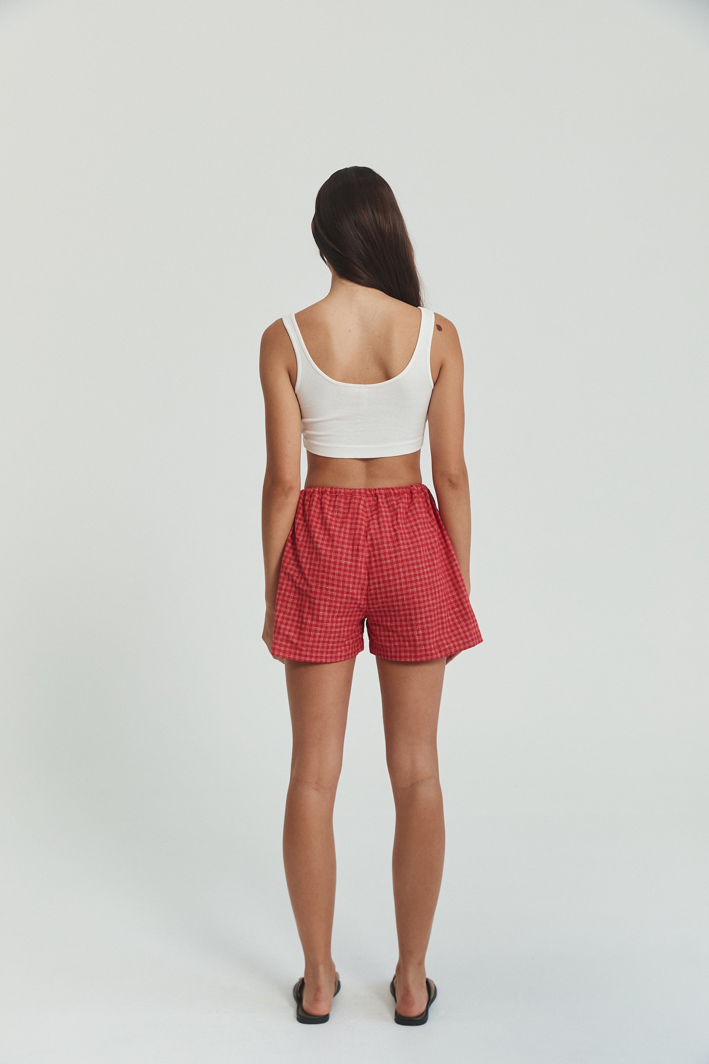 Robin Shorts - Hemp Linen image 6