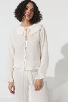 Esme Blouse - Crinkle Linen image 5