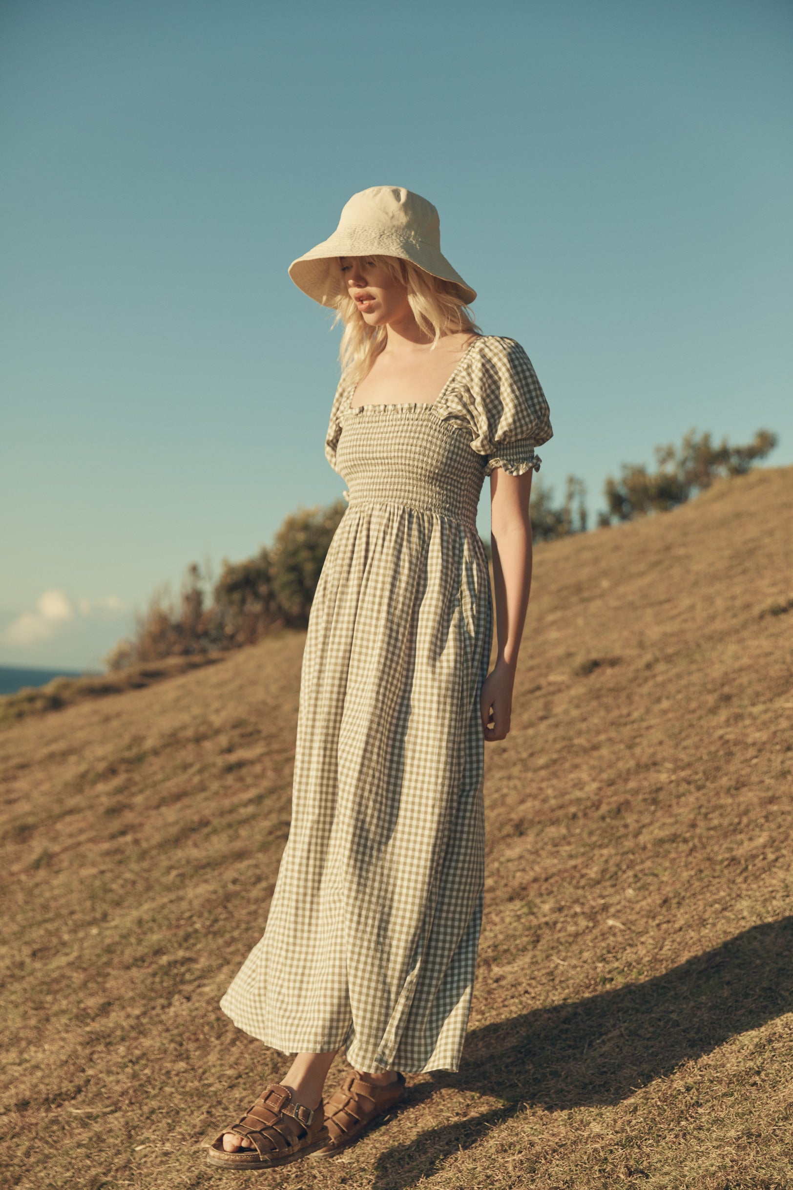 Amelie Maxi - Gingham image 11