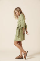 Quinn Wrap Dress - Meadow image 10
