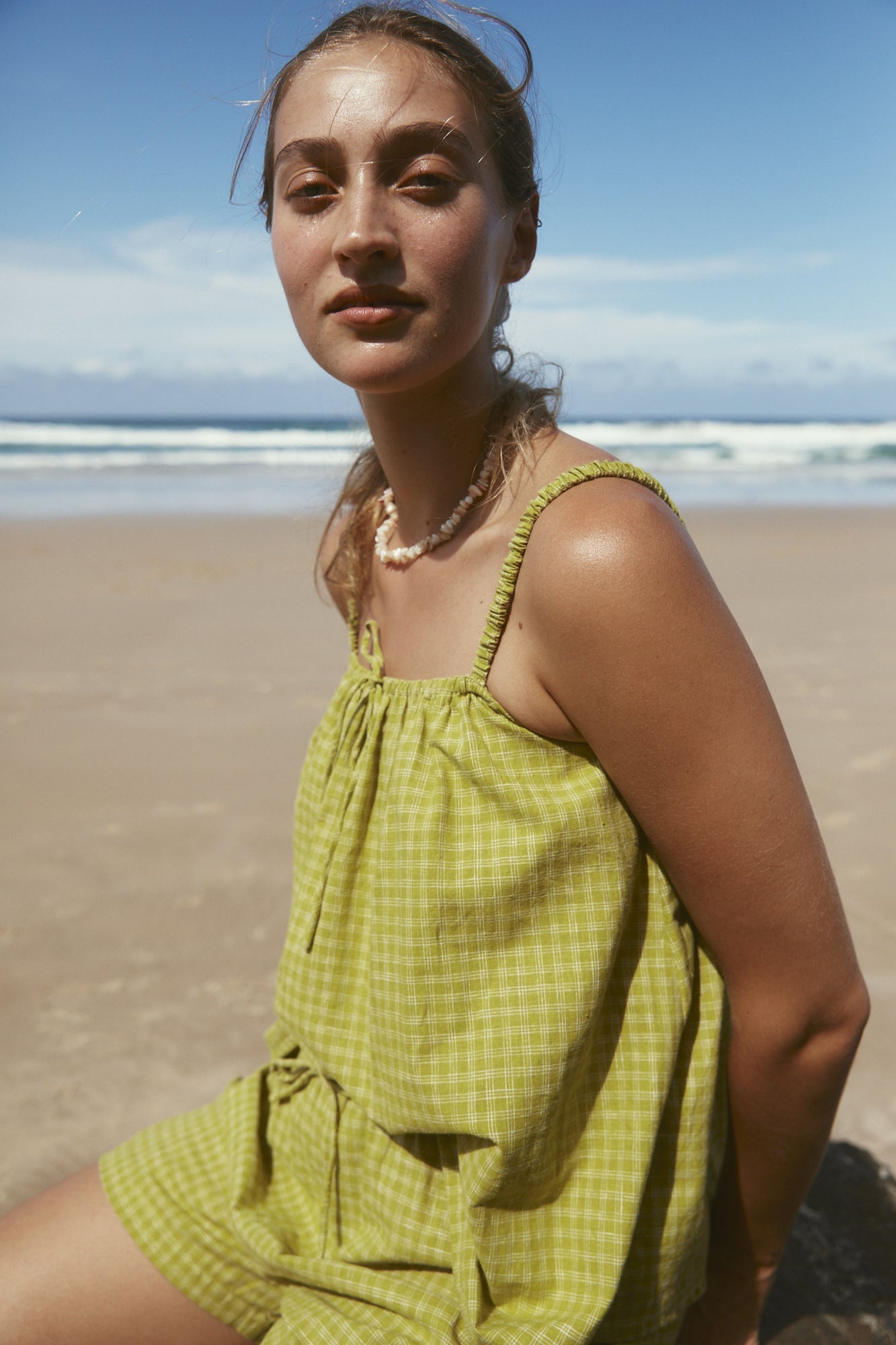 Nash Top - Elm Hemp Linen image 11