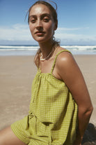 Nash Top - Elm Hemp Linen image 11