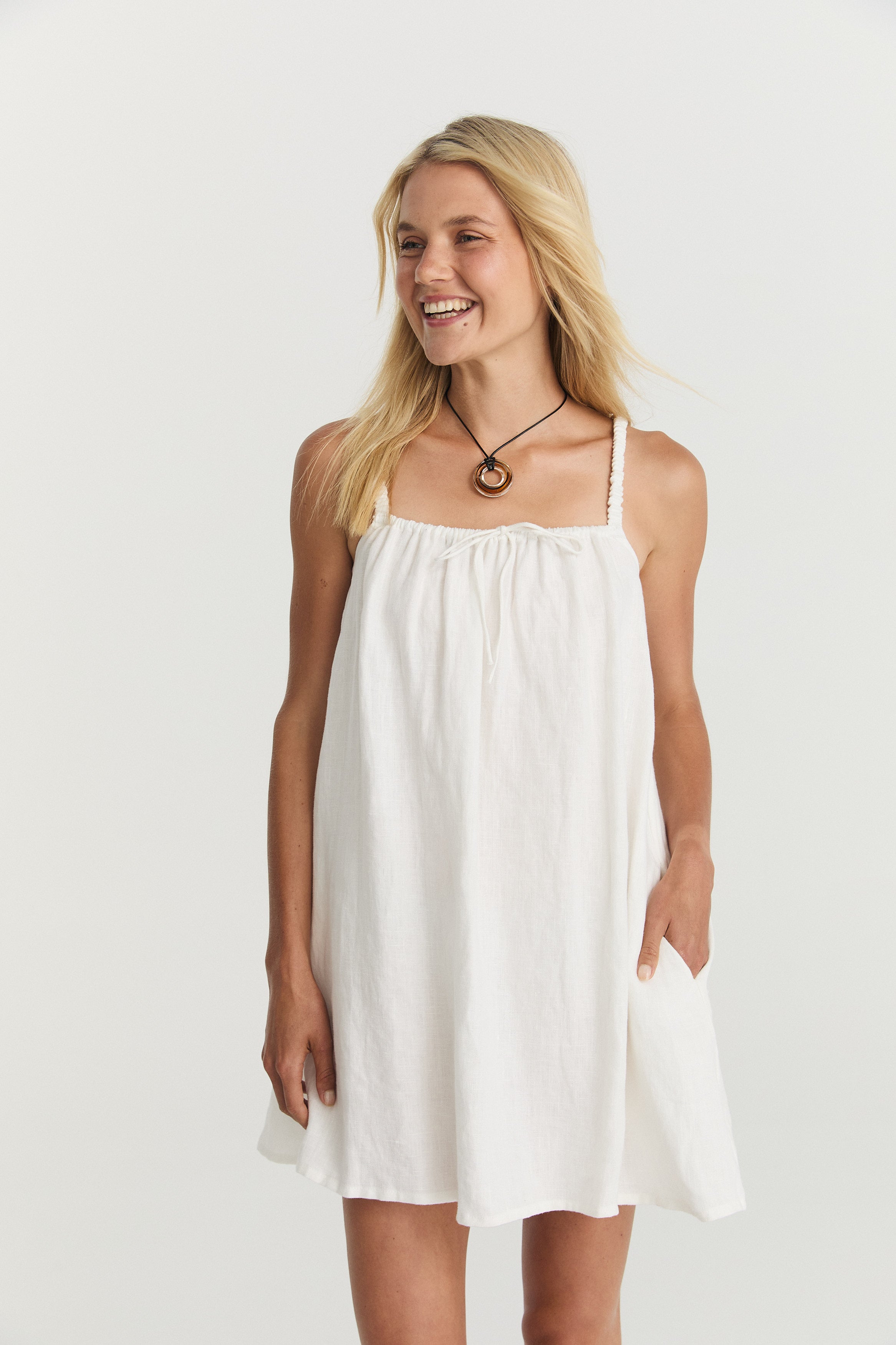 Nash Mini - Soft Washed Linen image 6