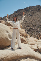 Esme Blouse - Crinkle Linen image 2