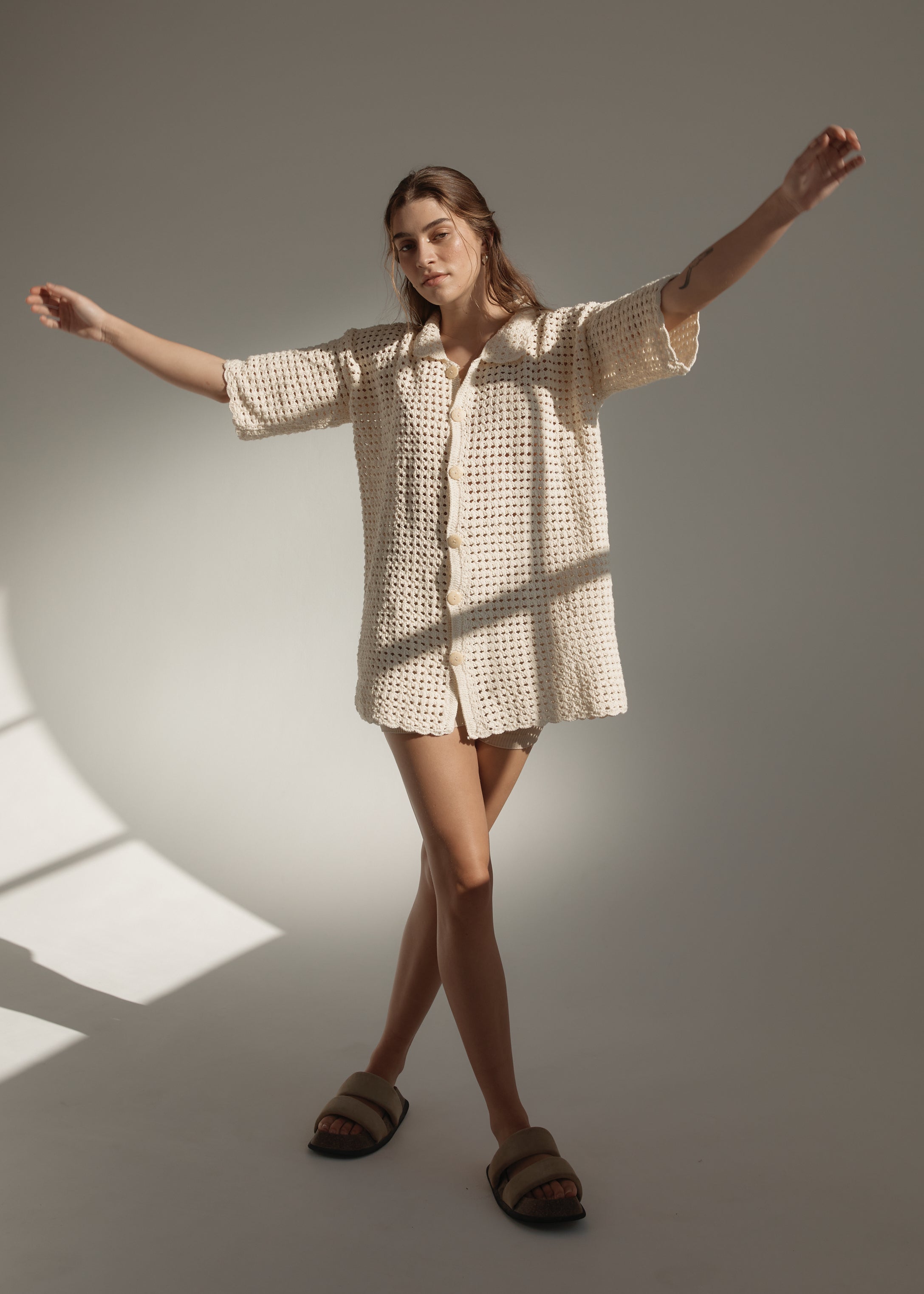 Toni Crochet Shirt image 12