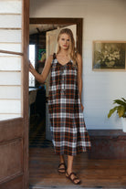 Bridget Midi - Tartan image 4