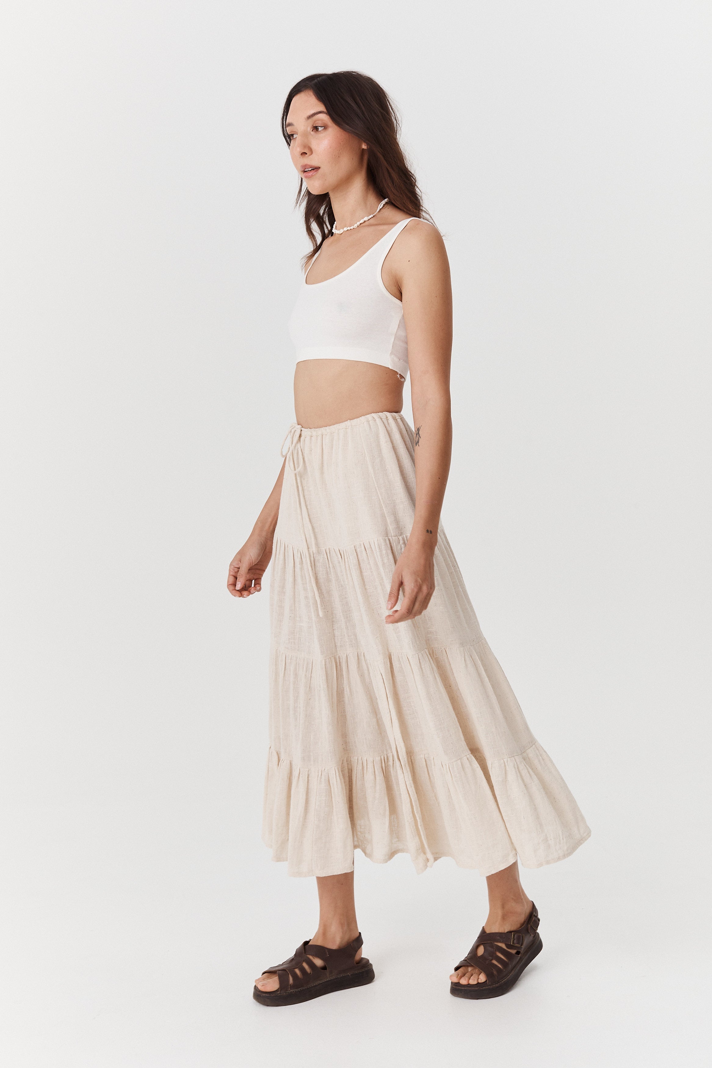Bette Skirt - Indian Cotton image 7