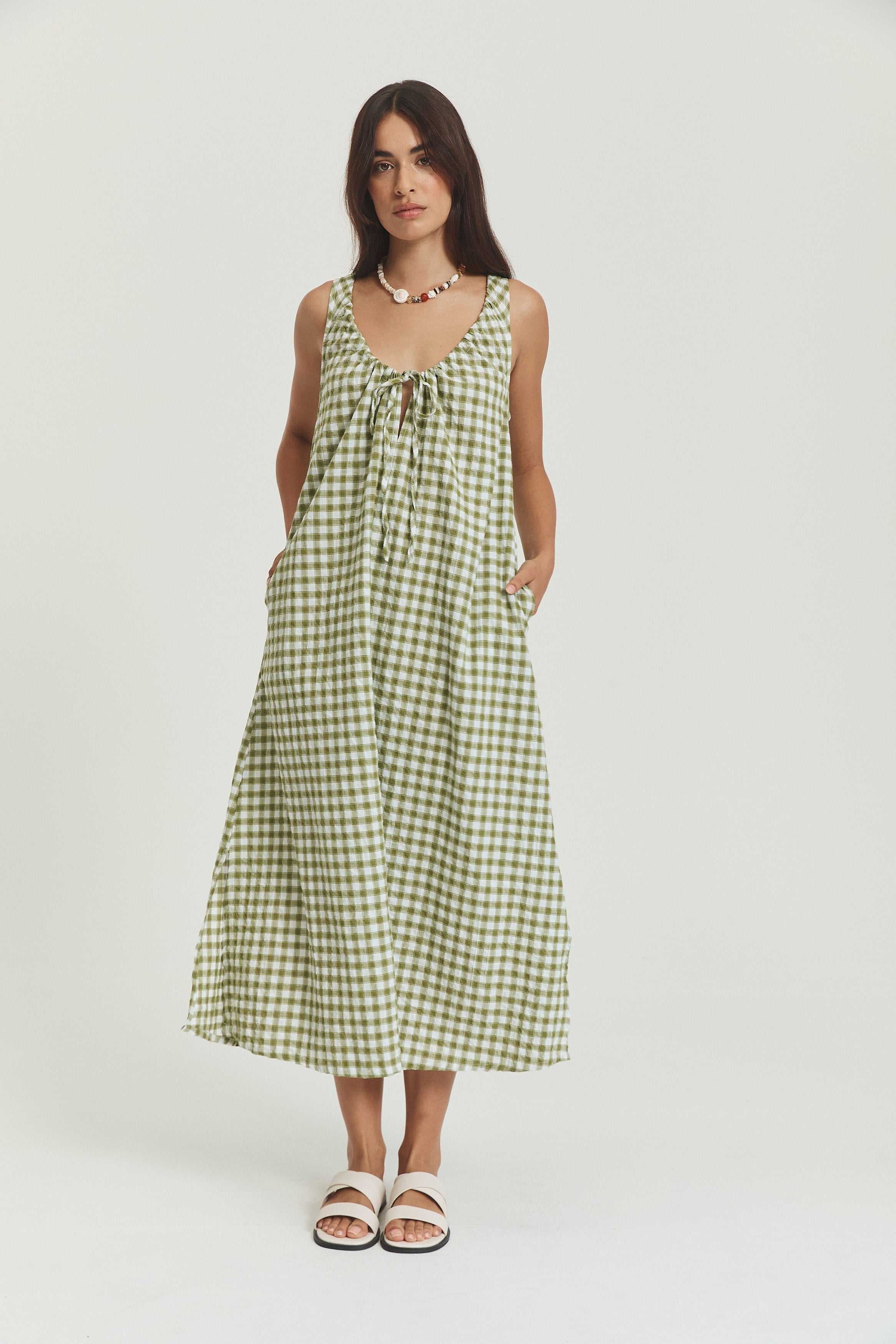 Bridget Midi - Gingham image 7