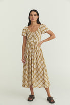 River Maxi - Plaid image 3
