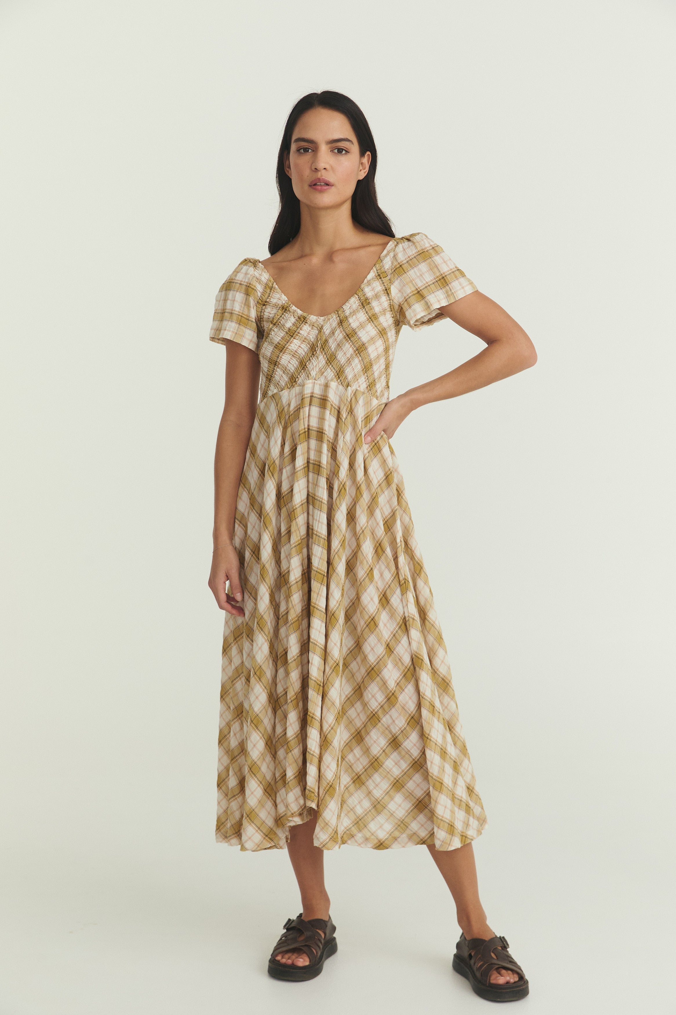 River Maxi - Plaid image 3
