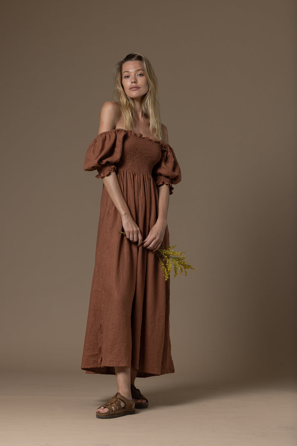 Amelie Maxi - Brown Sugar image 8