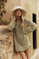 Fifi Crochet - Olive Stripe image 0