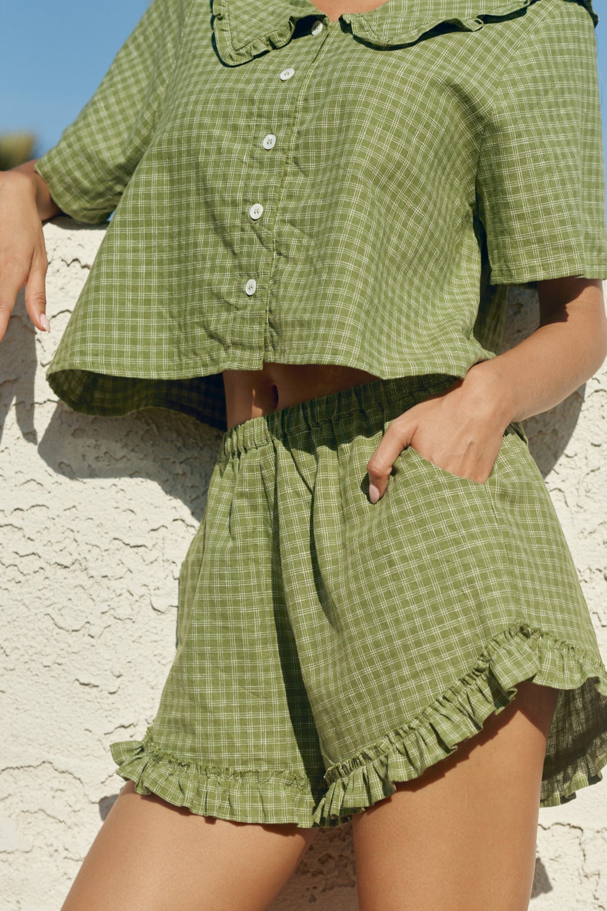 Jeanne Shorts - Hemp image 8