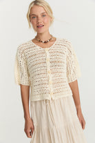 Chloe Crochet Top image 5
