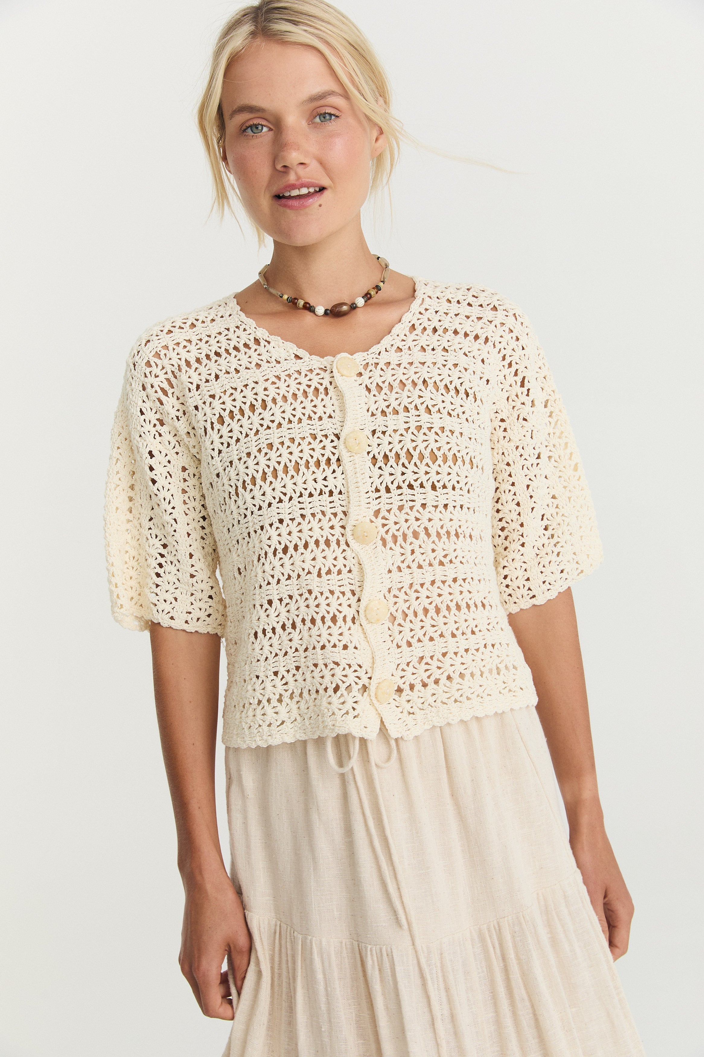 Chloe Crochet Top image 5