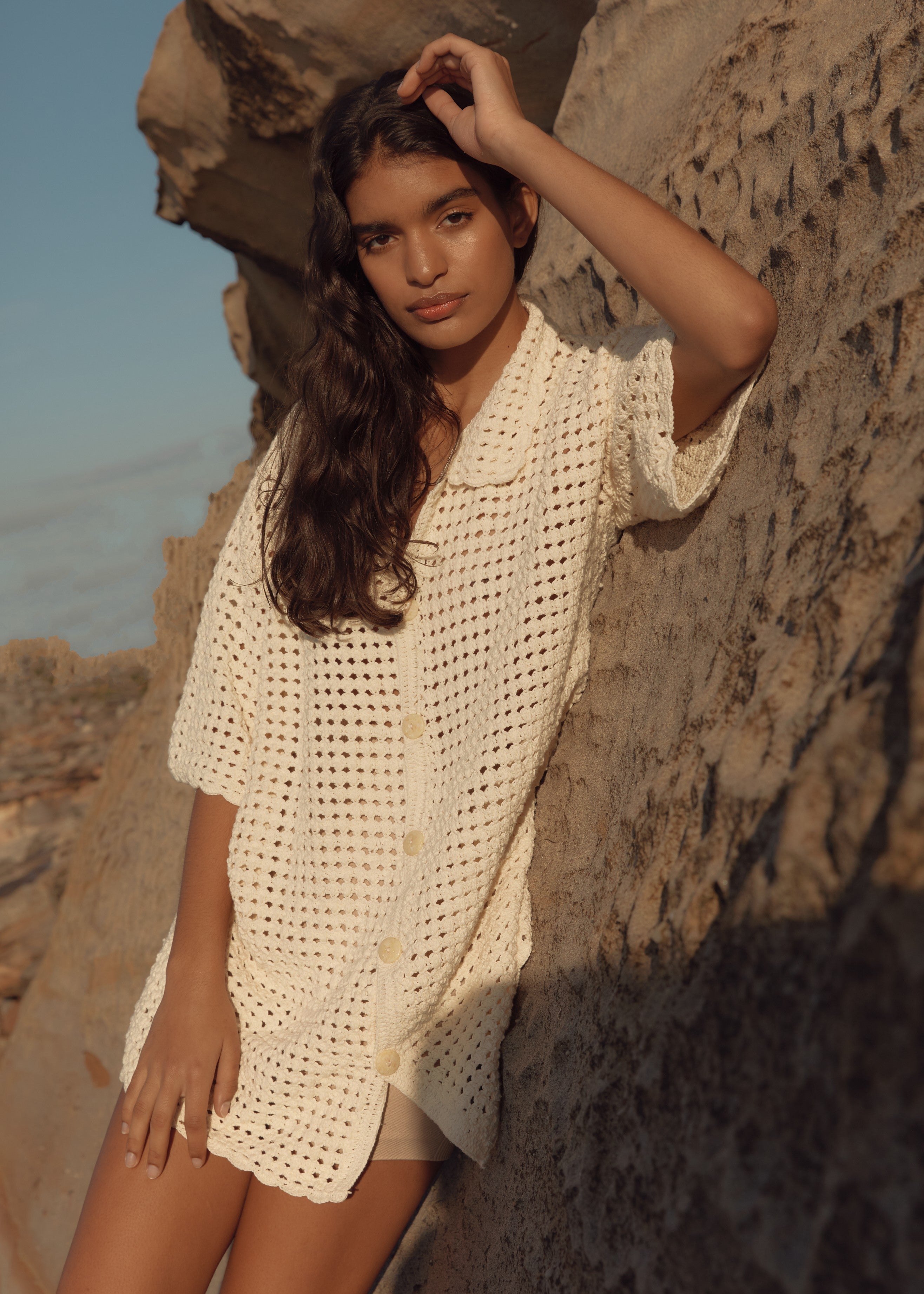 Toni Crochet Shirt image 8