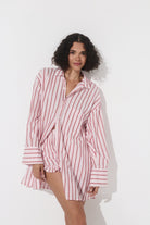 Percy Shirt - Stripe Hemp image 6