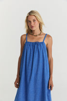 Nash Midi - Cerulean Hemp Linen image 9