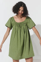 Sadie Smock - Fern Hemp image 2