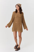 Heloise Crochet - Mocha image 4