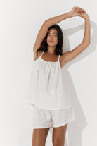 Nash Top - Soft Washed Linen image 6