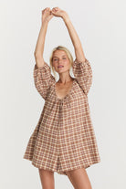 Hugo Playsuit - Plaid image 3