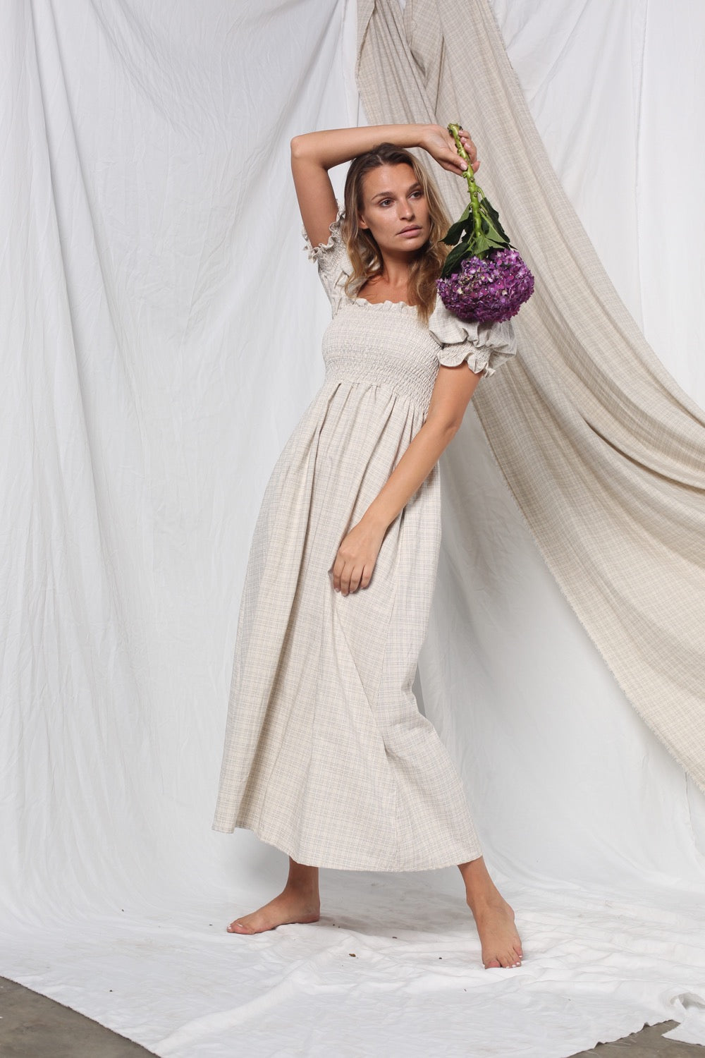 Amelie Maxi - Textured Sky image 3