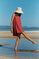 Classic Shift Dress - Hemp Linen image 1