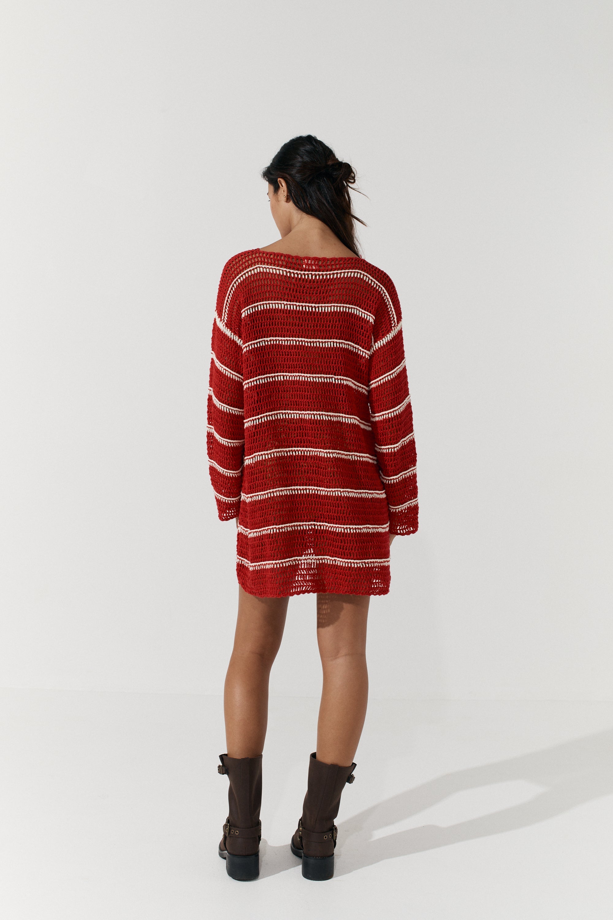 Fifi Crochet - Scarlet image 8