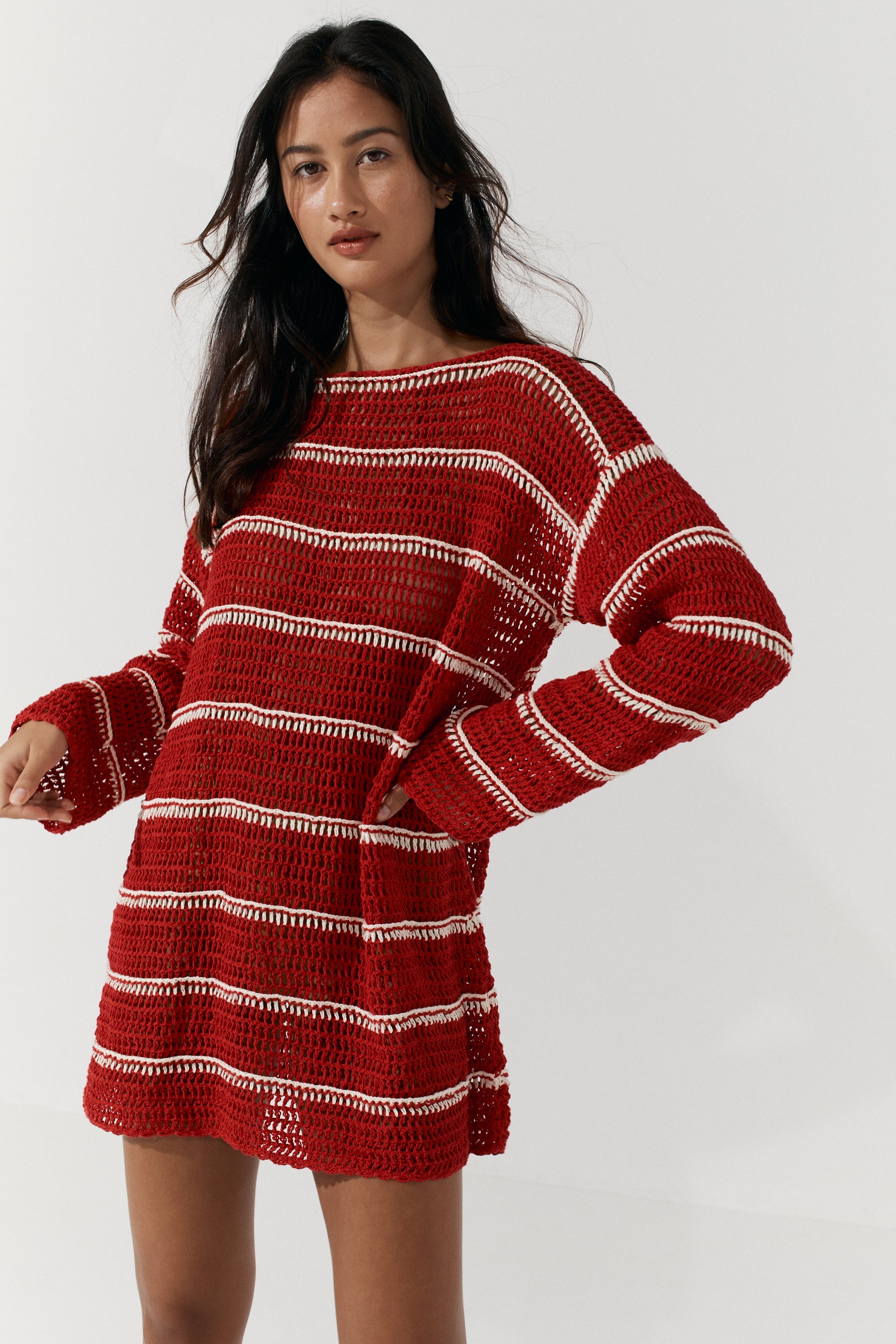 Fifi Crochet - Scarlet image 7