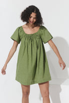 Sadie Smock - Fern Hemp image 8