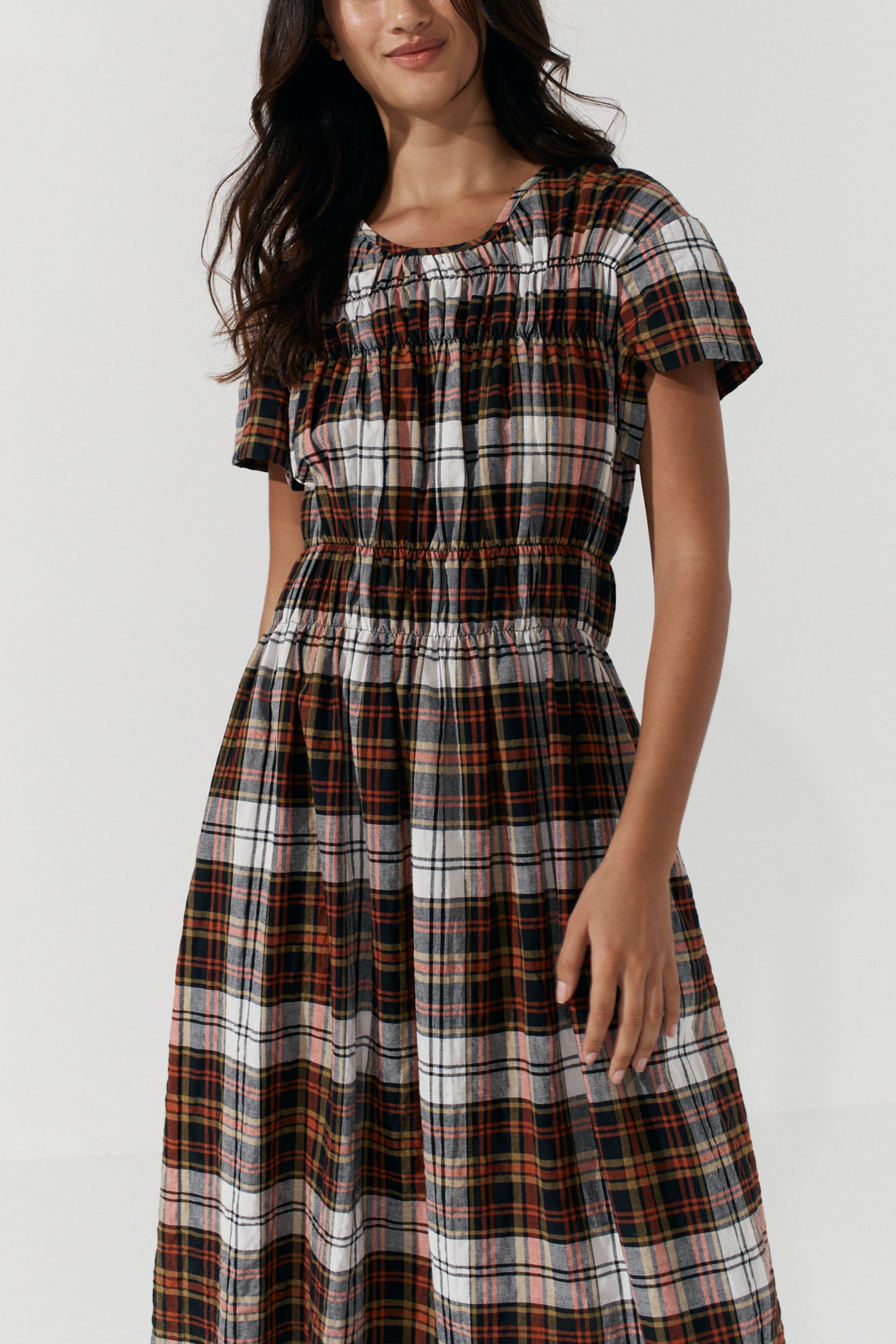 Daphne Midi - Tartan image 3