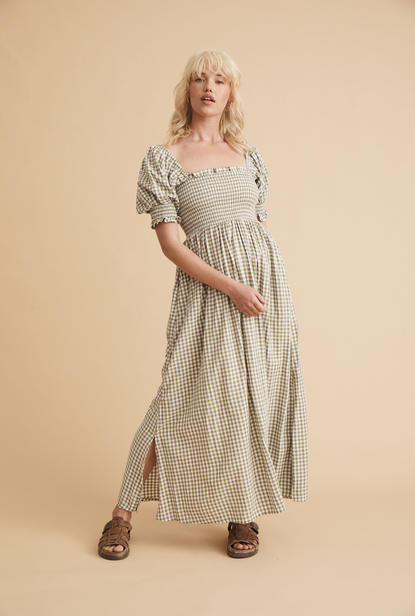 Amelie Maxi - Gingham image 9