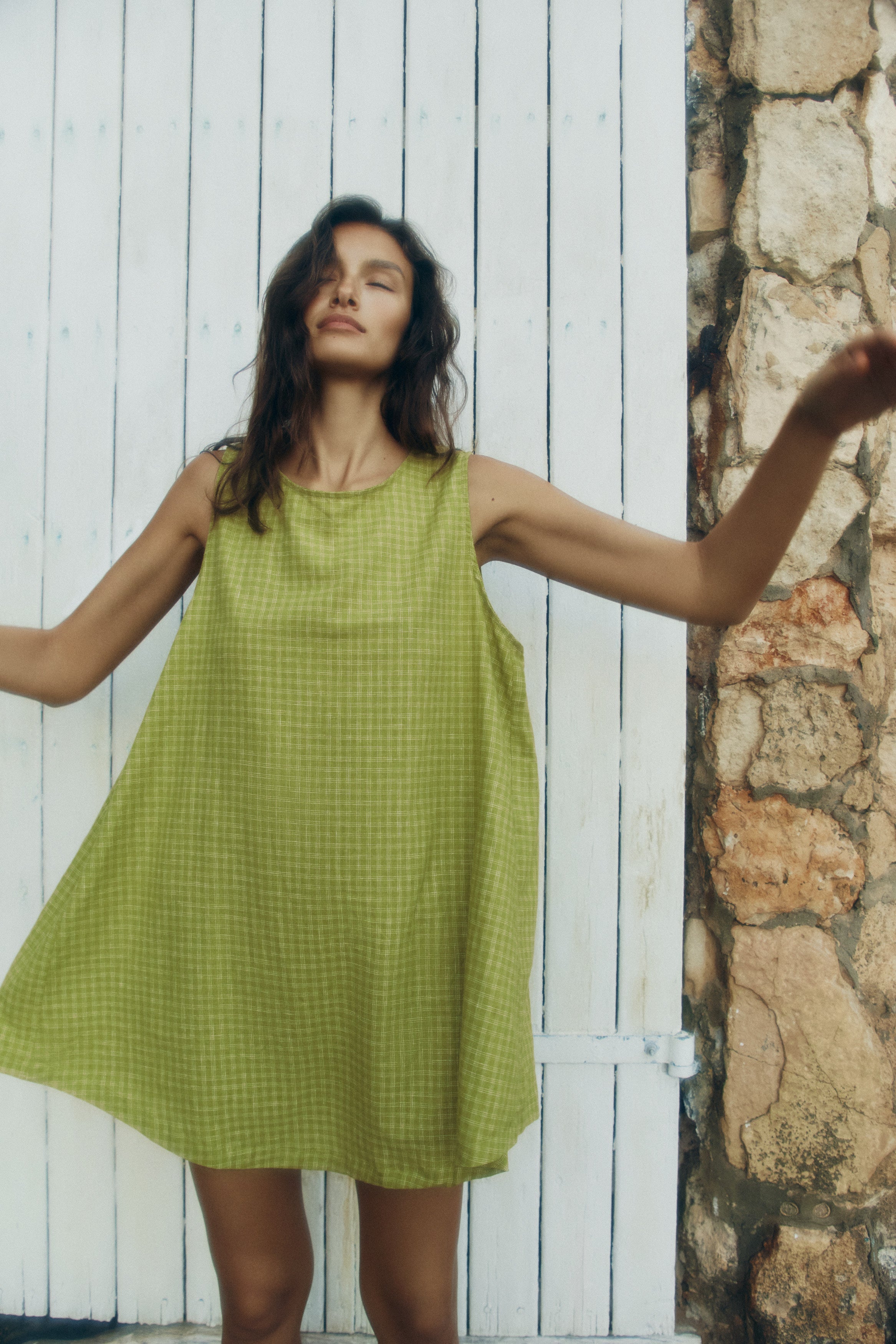 Classic Shift Dress - Hemp Linen image 3