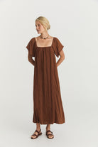 Noemie Maxi - Chocolate image 4