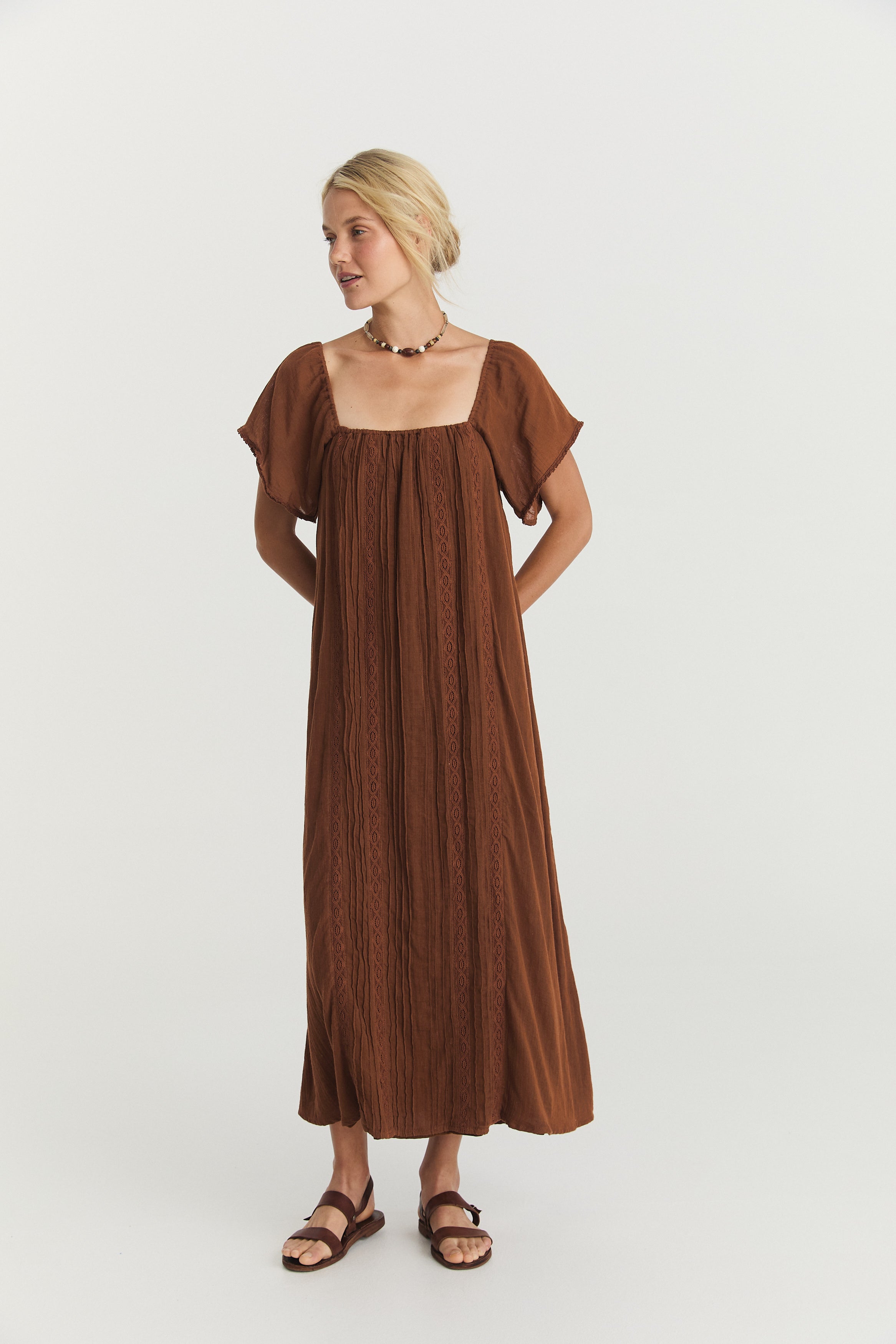 Noemie Maxi - Chocolate image 4