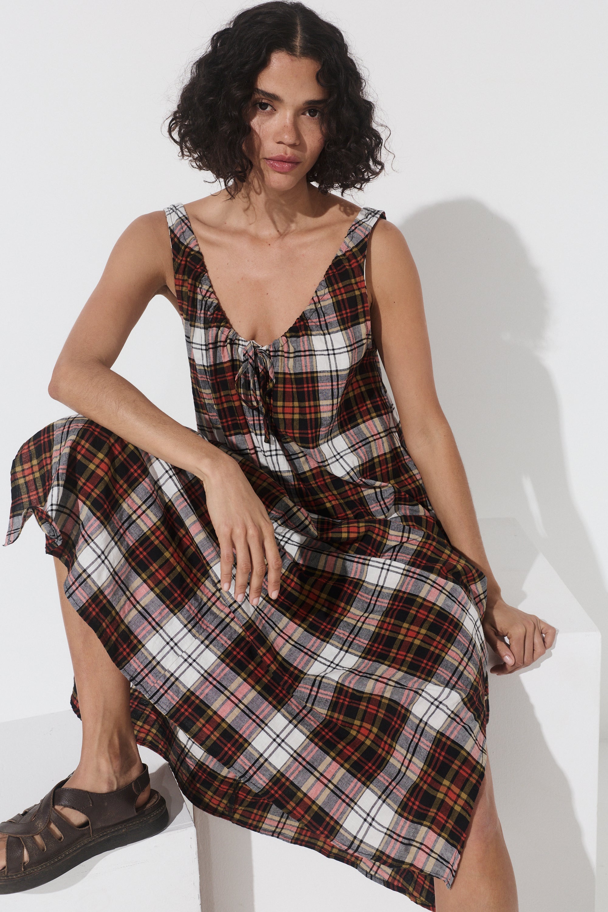 Bridget Midi - Tartan image 6